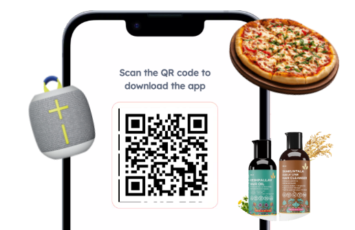 Scan QR code to download app